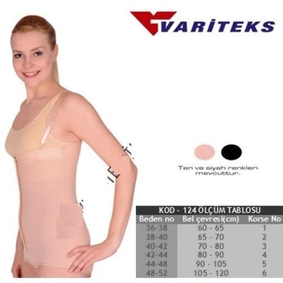 Variteks Jinekomasti Ameliyat Sonrası Korse