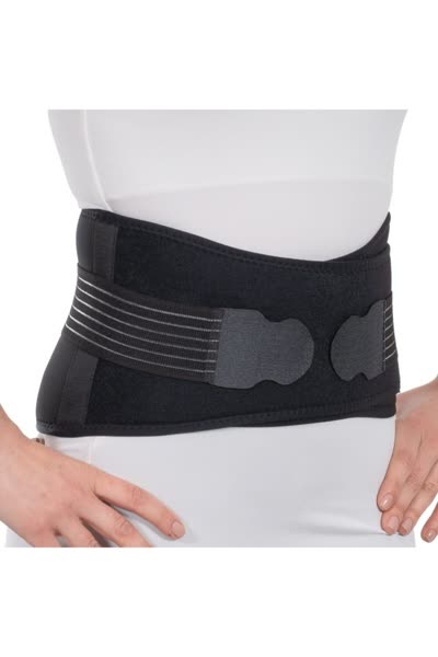 Neopren Çalışma Korse 16cm