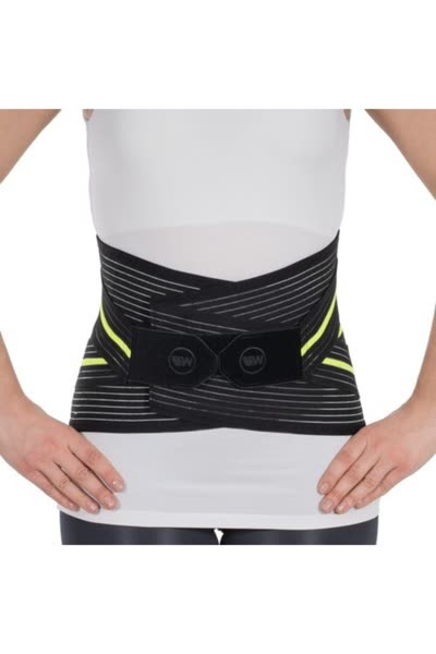 Sportif Lumbosakral Korse 26cm Bel Fıtığı Sakralizasyonda ve Lumbalizasyonda