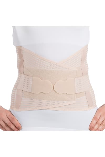 Abdominal Korse 26cm Plus Doğum Sonrasında Toparlayıcı, Cerrahi Müdahale Sonrası