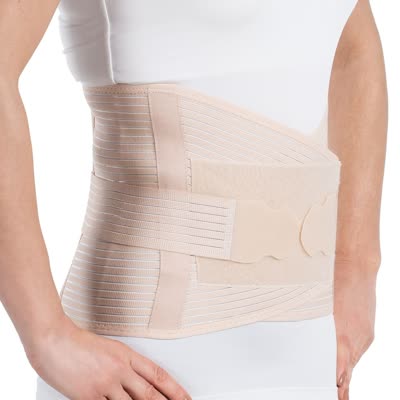 Wıngmed Abdominal Korse 26cm Plus (destekli Kemerli)