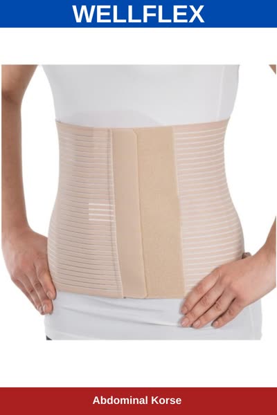 Karın Korsesi (ABDOMİNAL KORSE)