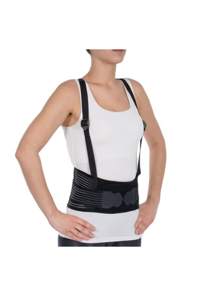 Wıngmed Çalışma Korse 16cm Plus (askılı)